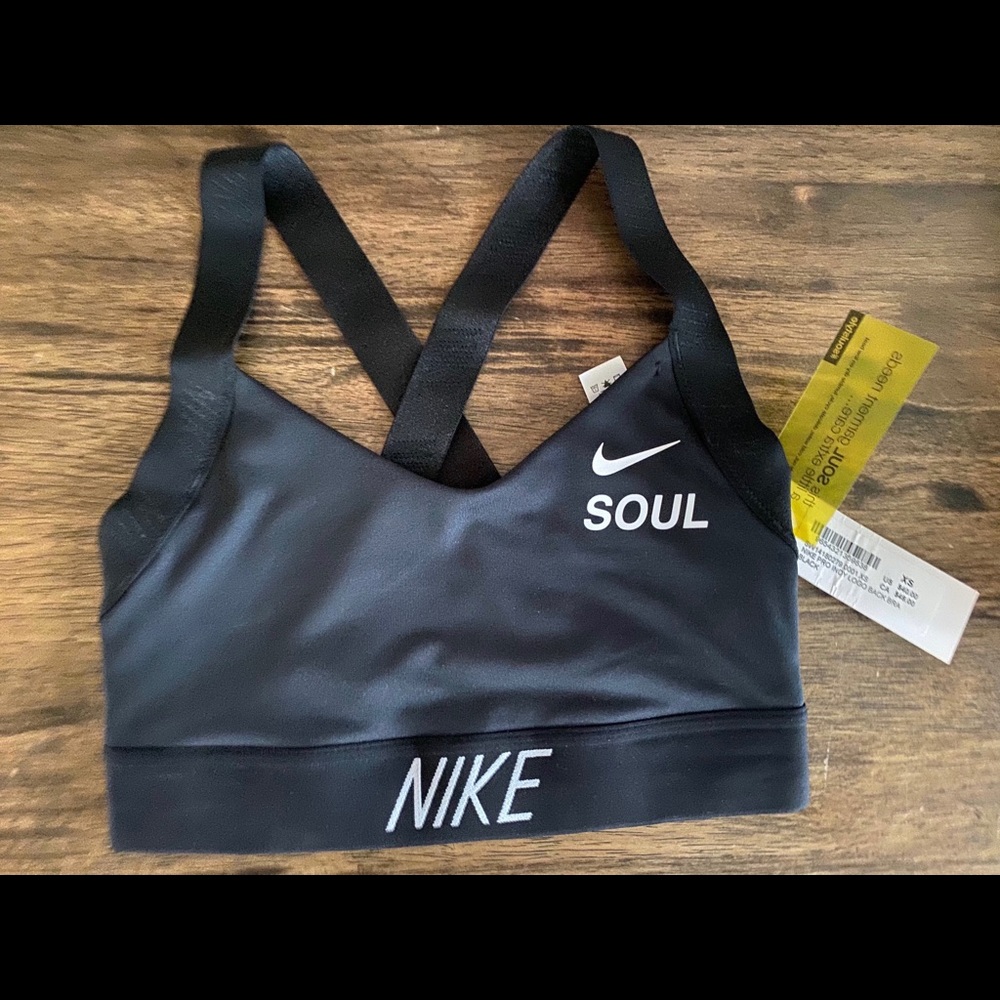 Nike x Soulcycle Black xs bra